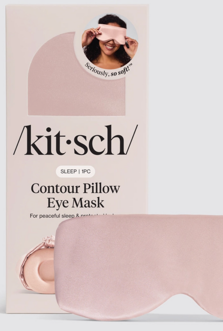 Kitsch Blush Contour Pillow Eye Mask
