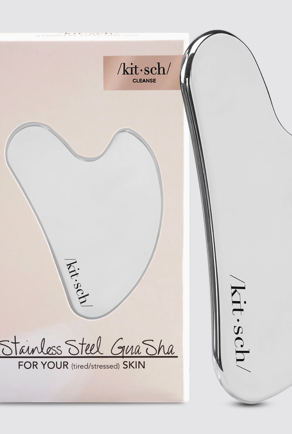 Kitsch Stainless Steel Gua Sha