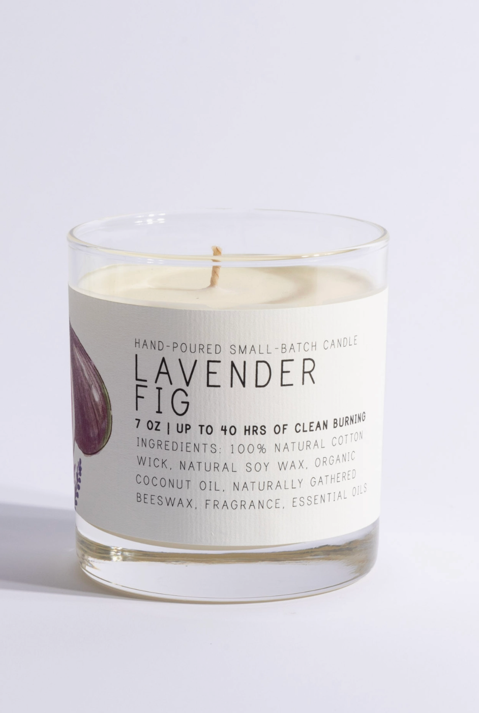 Just Bee Candle - Lavender Fig