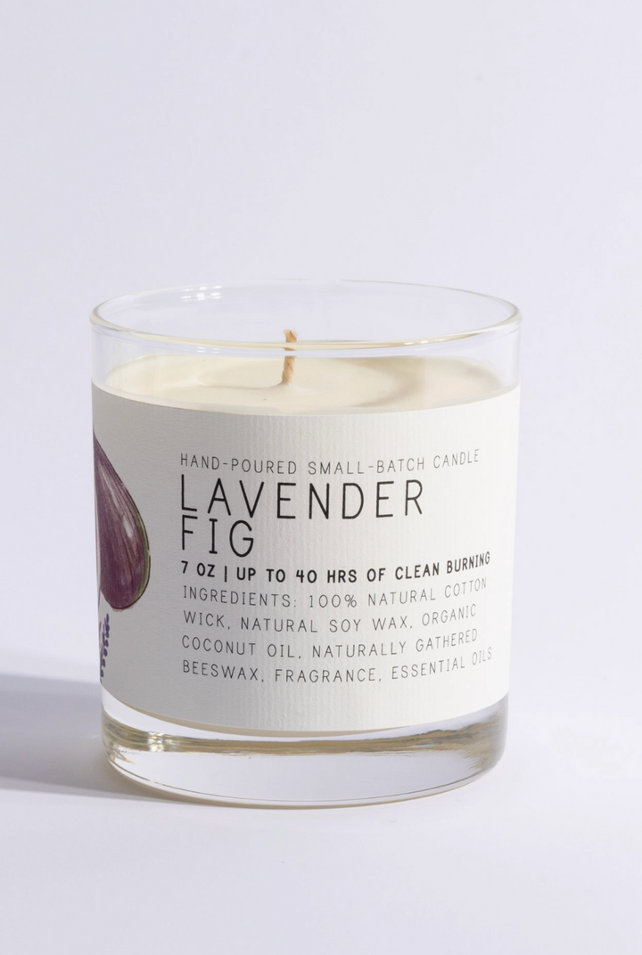 Just Bee Candle - Lavender Fig