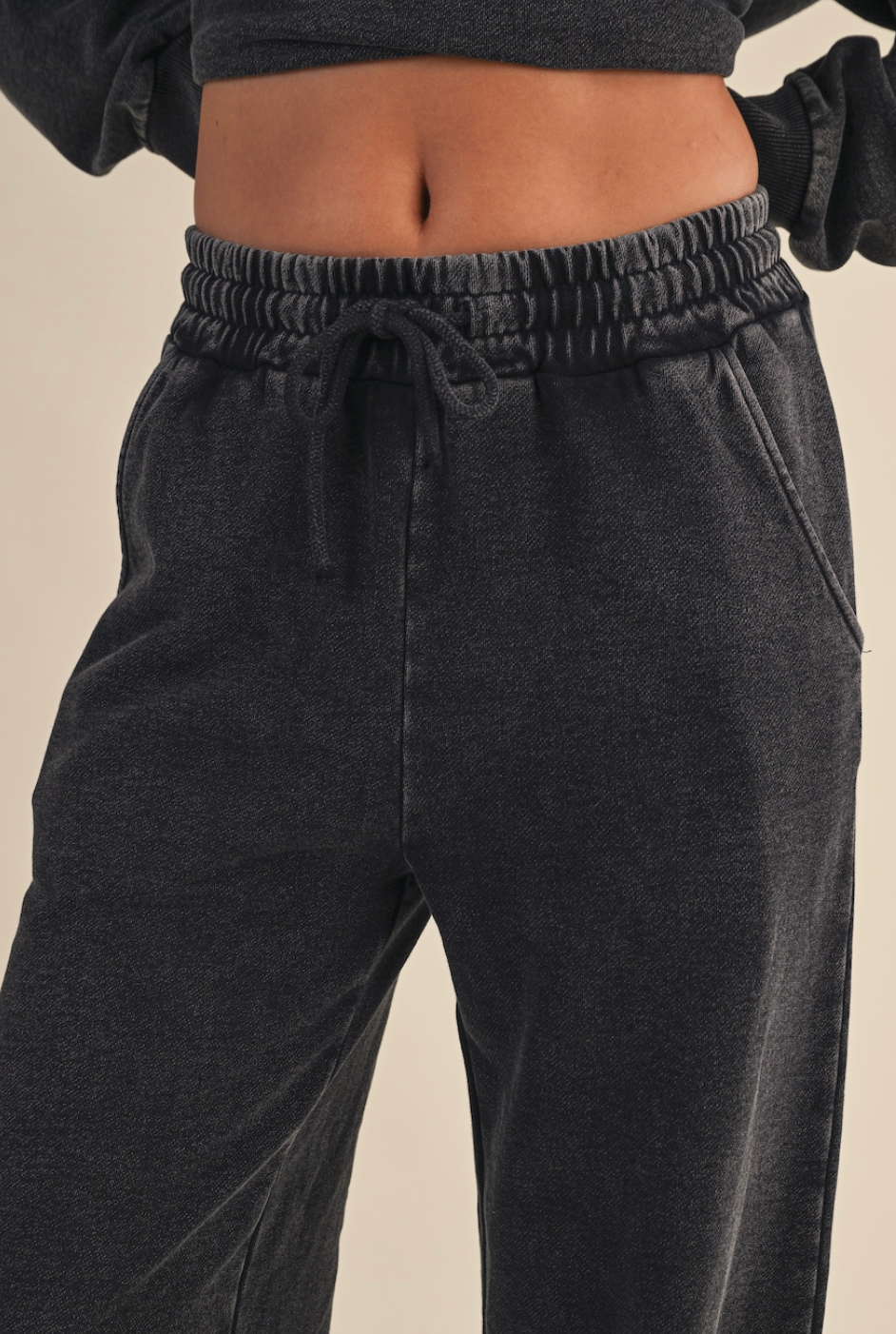 Amber Fleece Lined Sweatpants