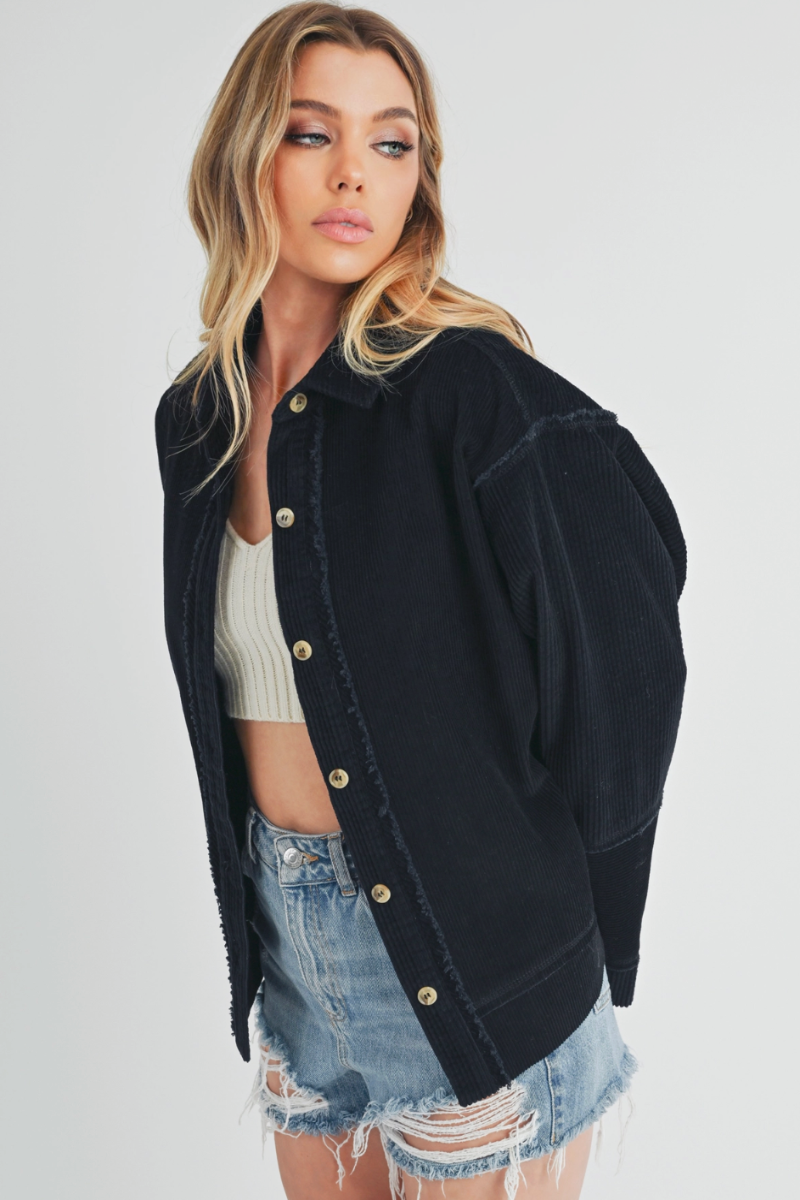 black shacket