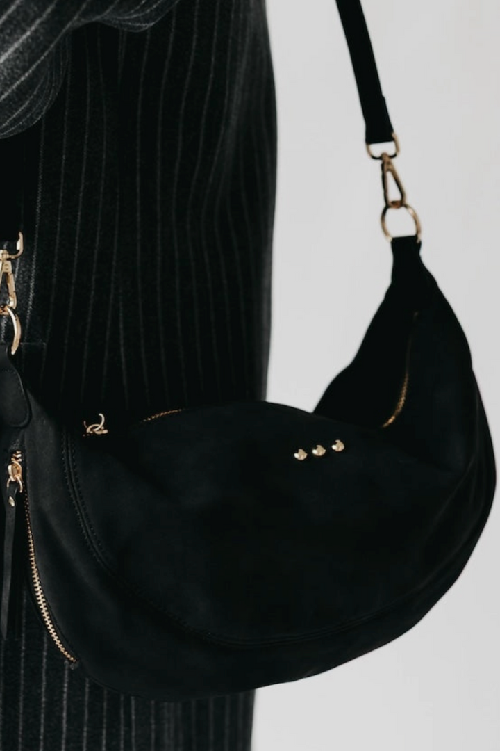 Netty Nubuck Crossbody
