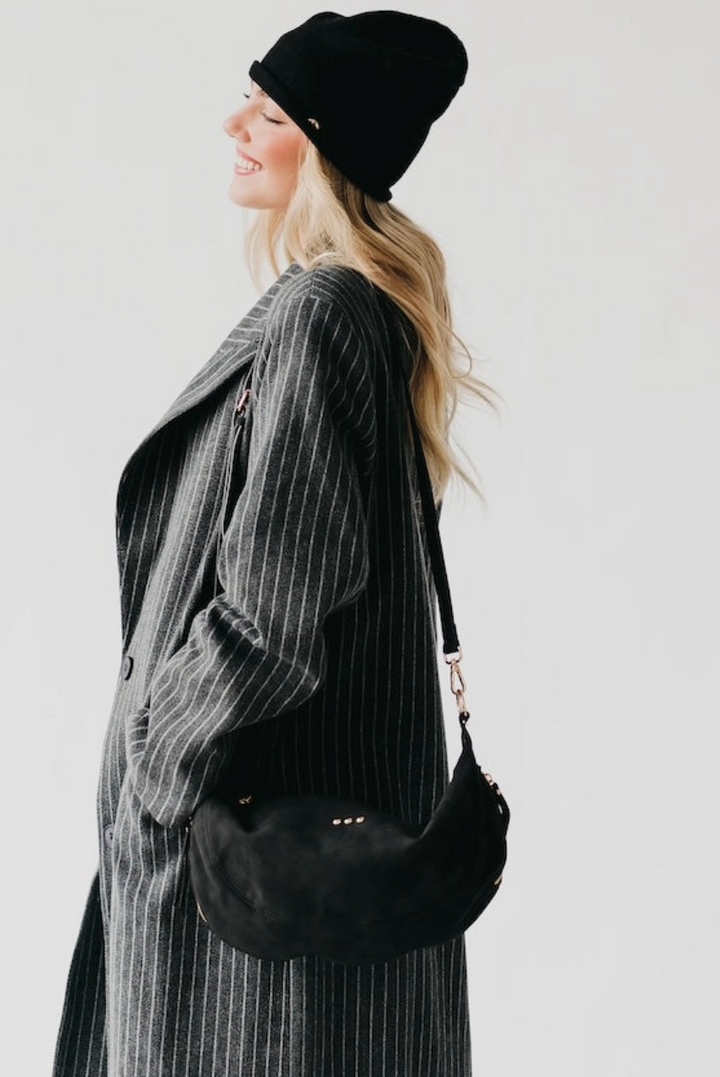 Netty Nubuck Crossbody