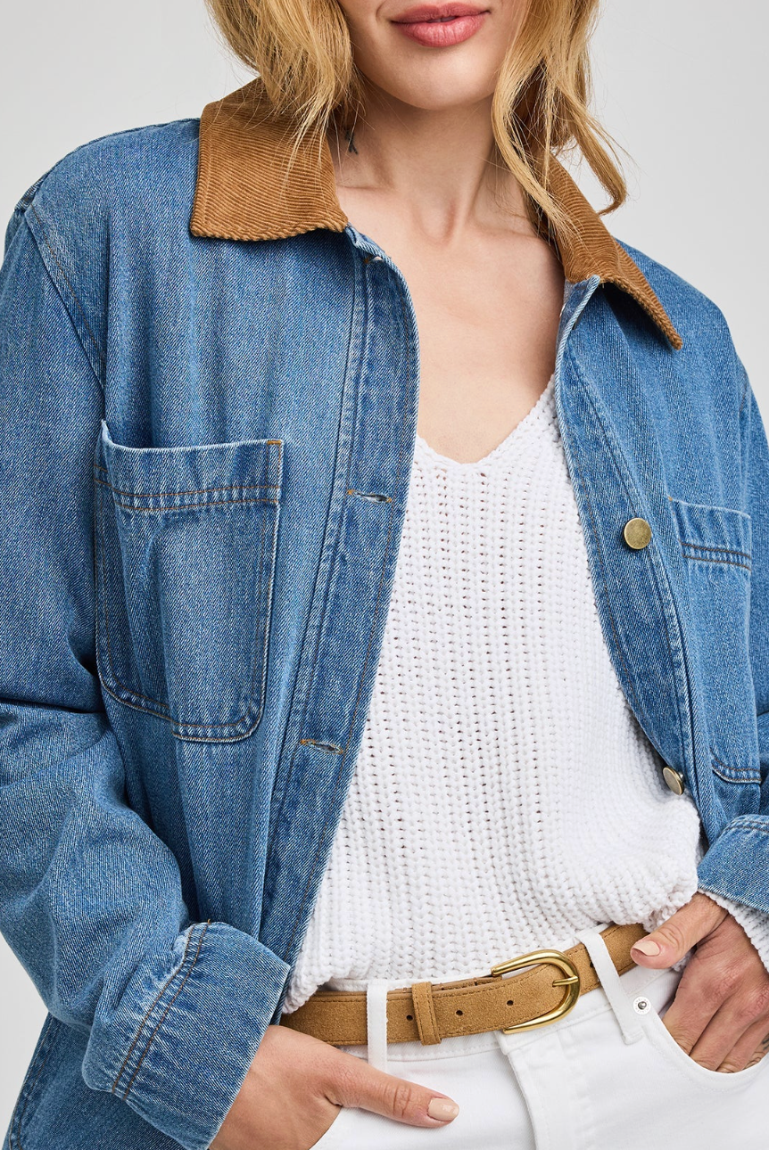 Flynn Denim Jacket
