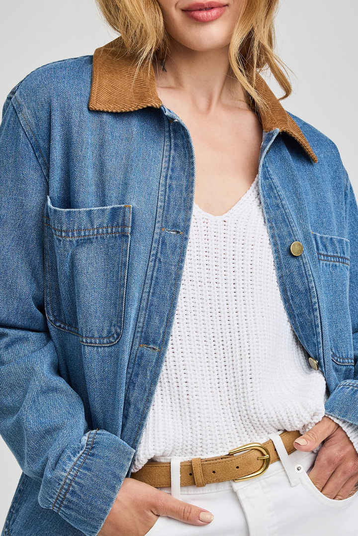 Flynn Denim Jacket