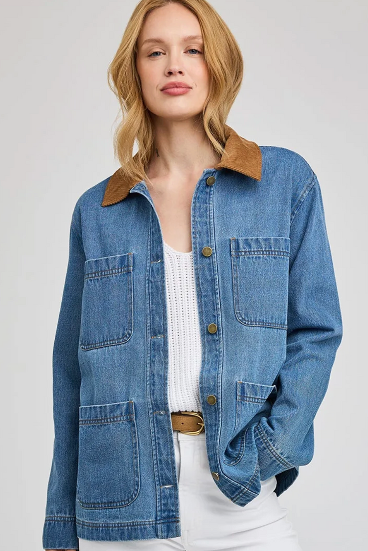 Flynn Denim Jacket