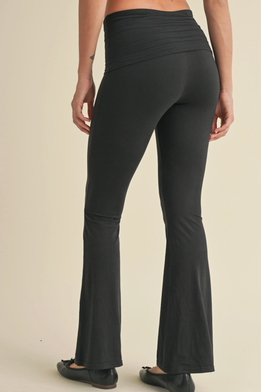 Fold Over Yoga Pants