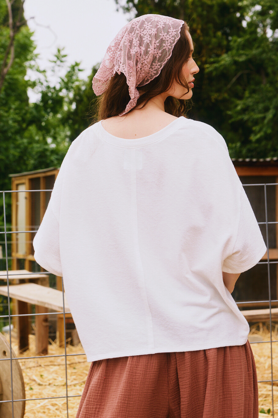 Vickie V-Neck Tee