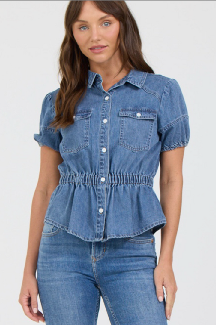 Nikita Denim Top