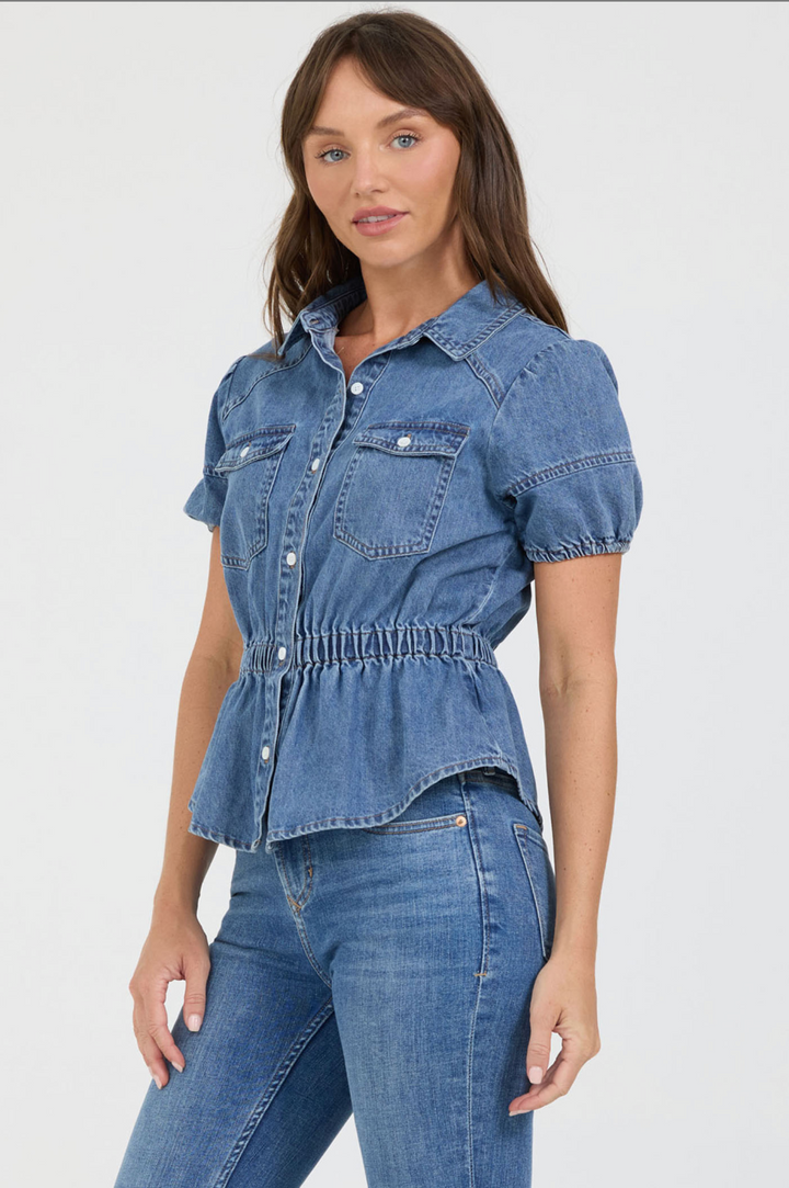 Nikita Denim Top