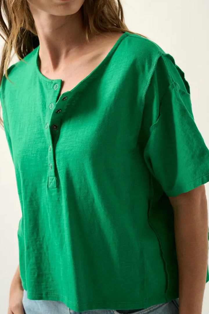 Kelly Slub Knit Shirt