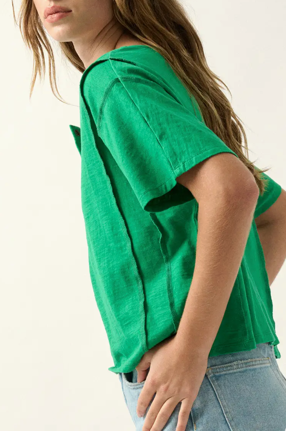Kelly Slub Knit Shirt