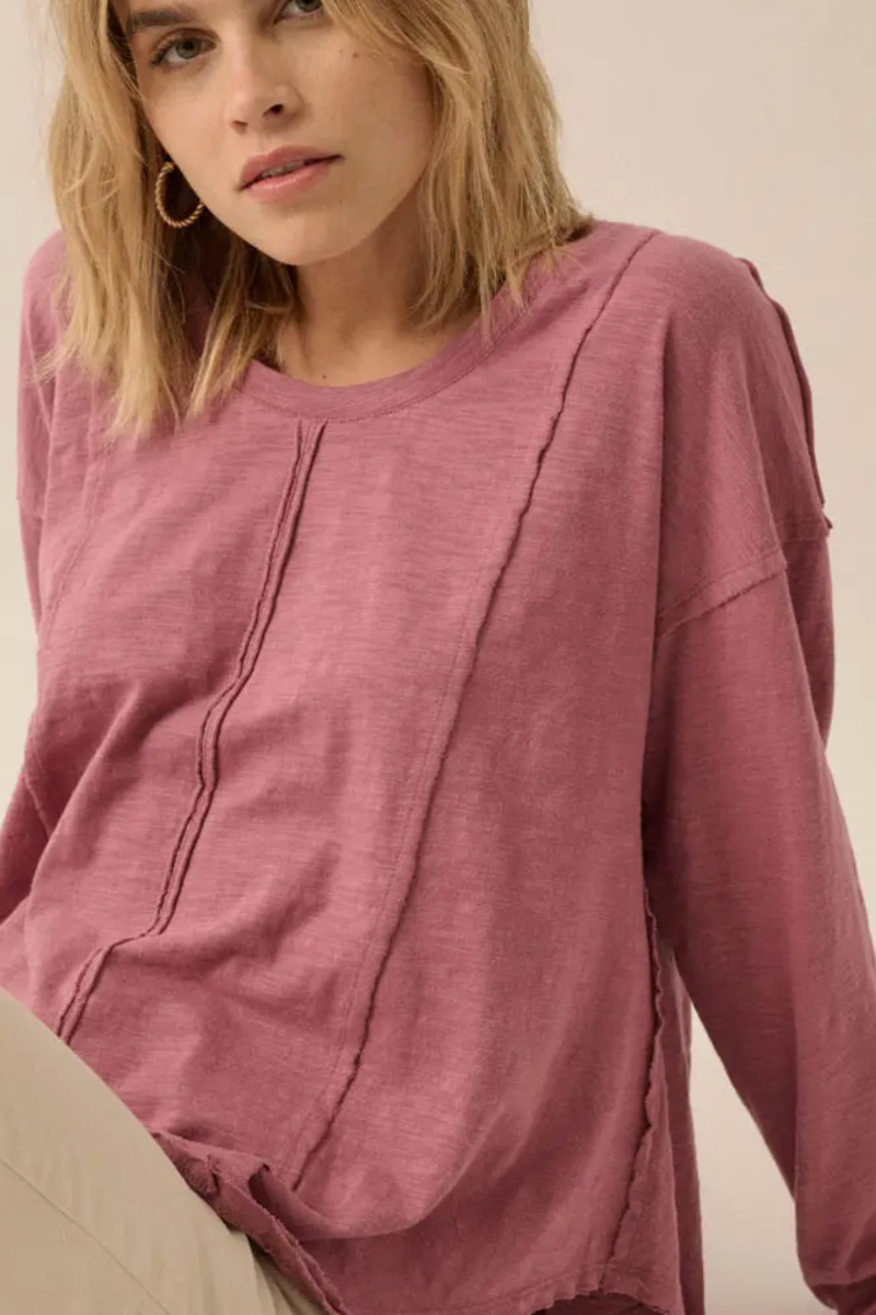 Sloane Slub Knit Shirt