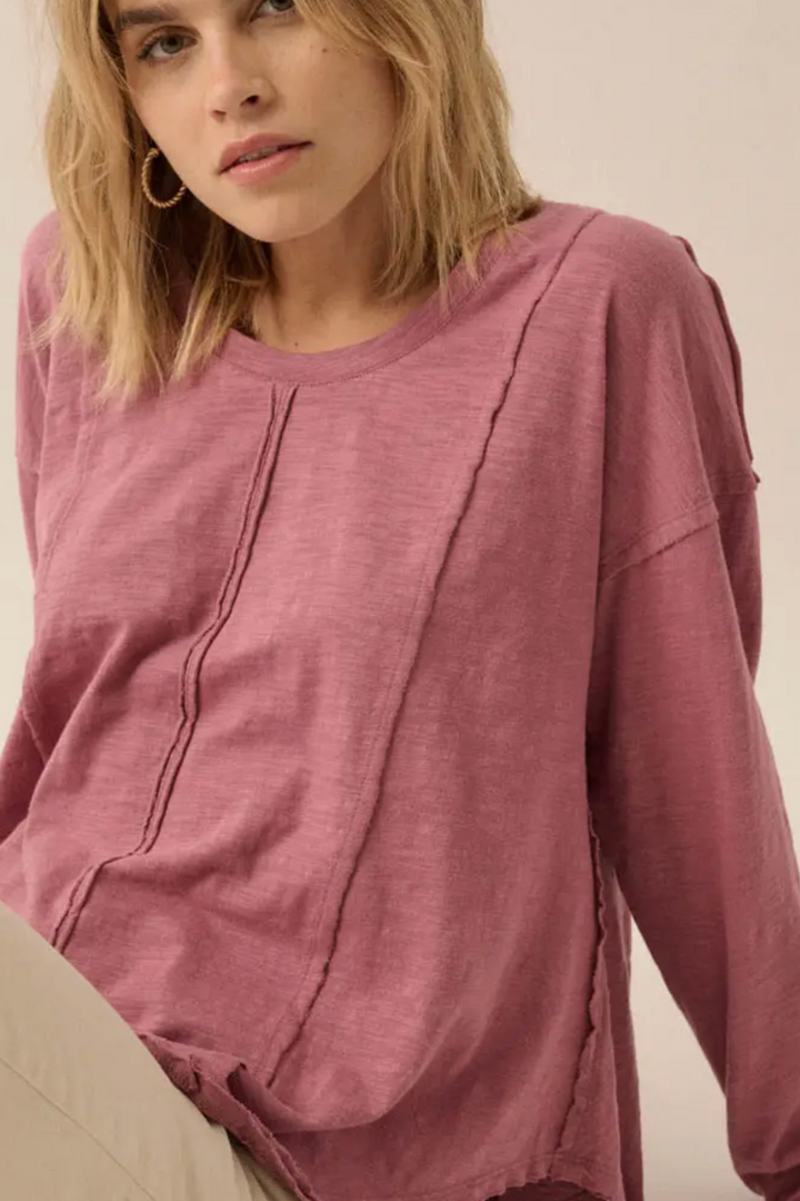 Sloane Slub Knit Shirt