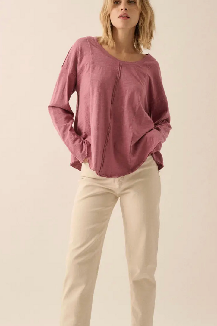 Sloane Slub Knit Shirt