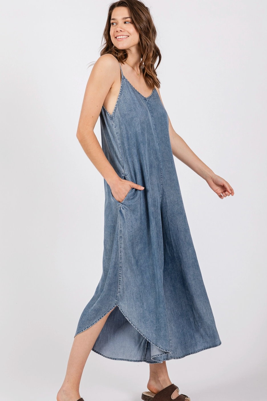 Gina Jumpsuit - Denim