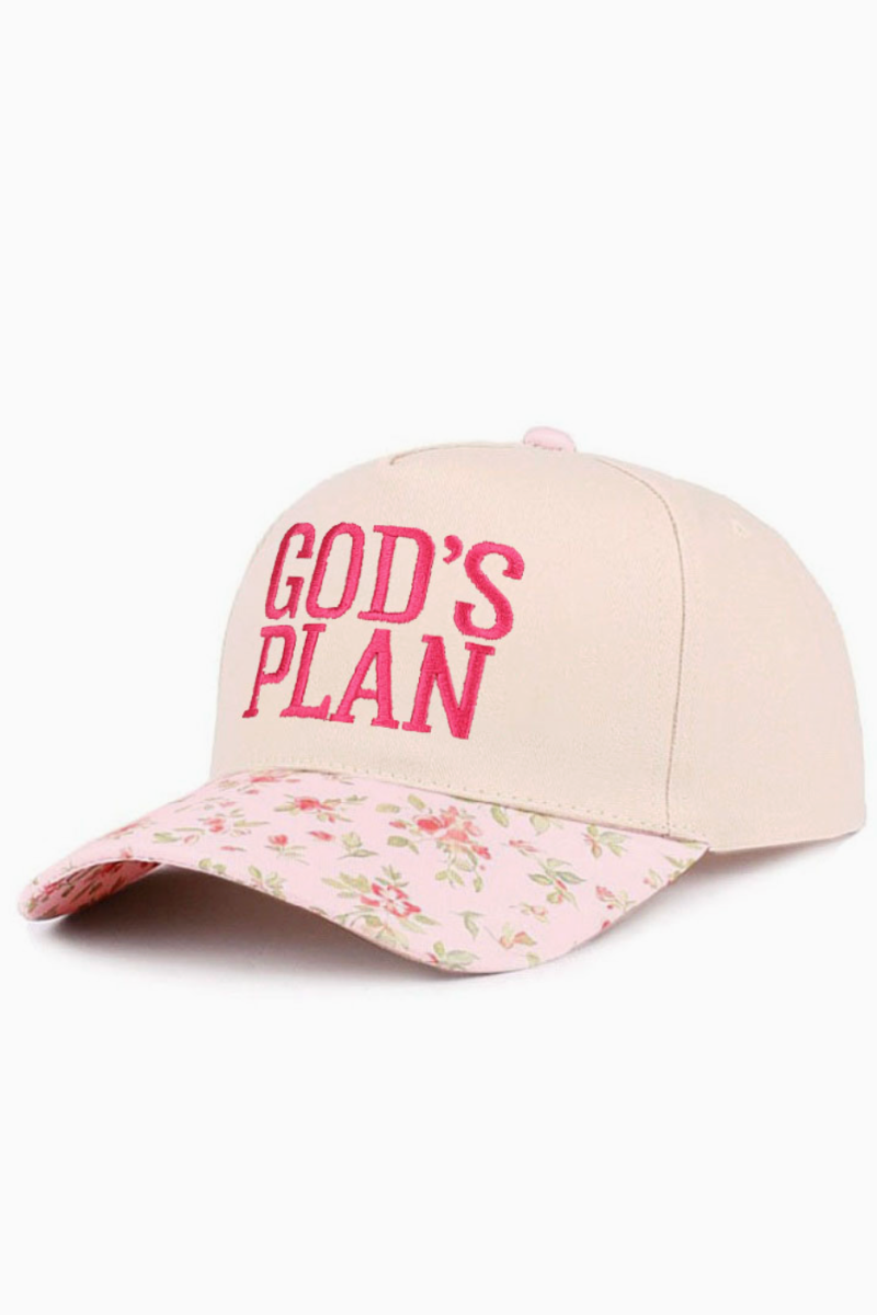 God's Plan Trucker Hat