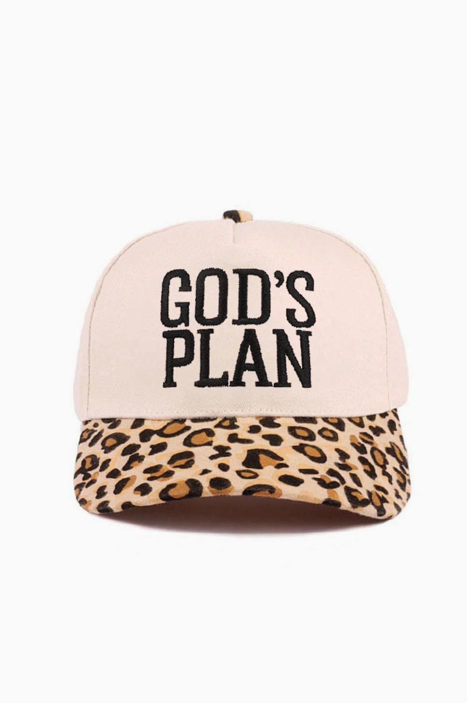 God's Plan Trucker Hat