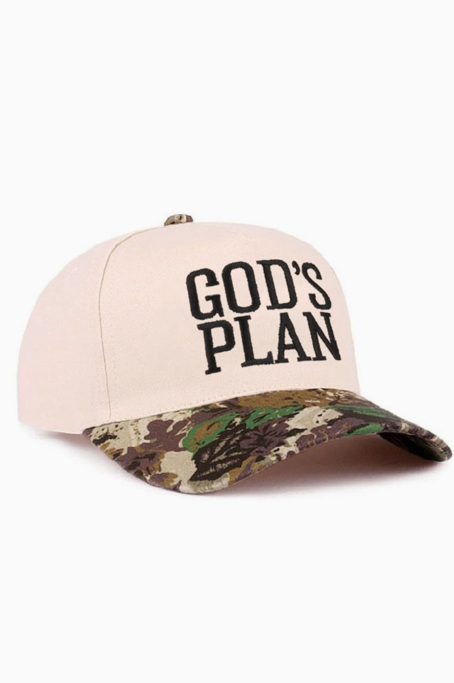 God's Plan Trucker Hat