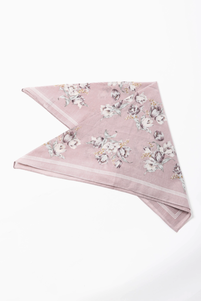 Orchid Bandana