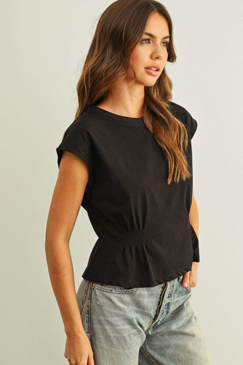 Dorothy Cinched Tee