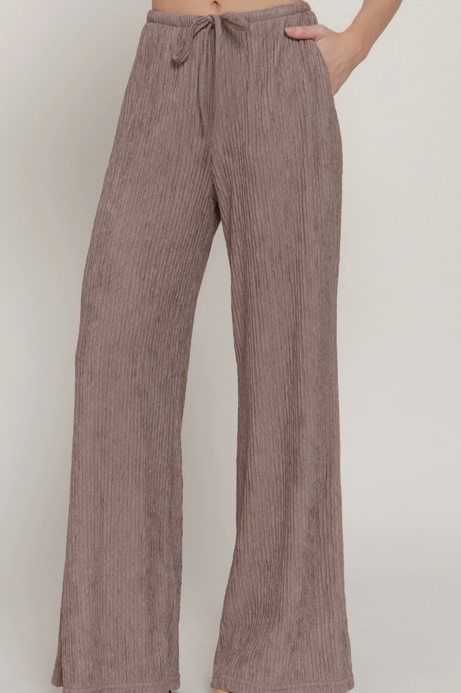 Lilliana Pants - Mocha