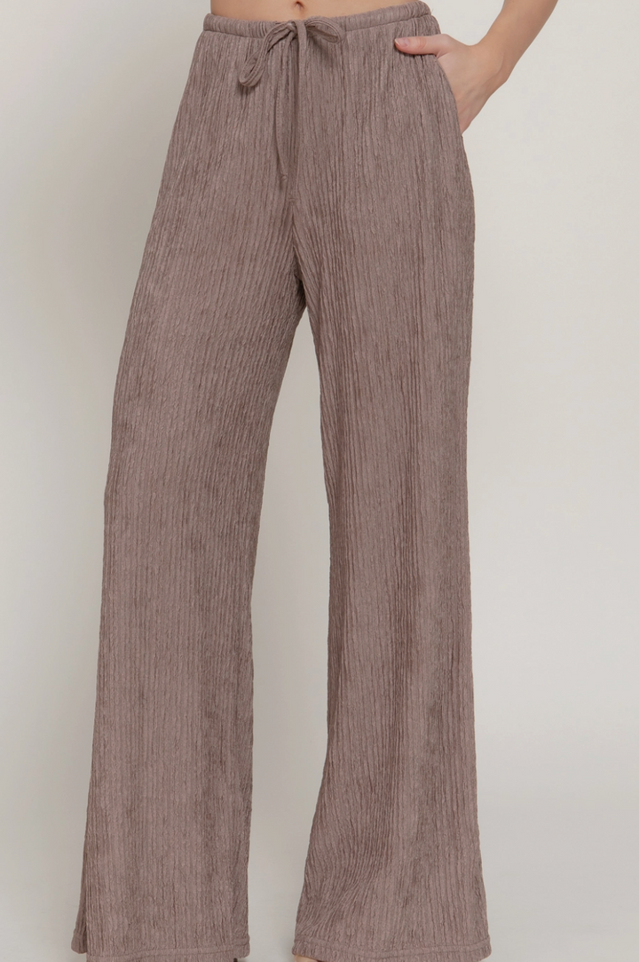 Lilliana Pants - Mocha