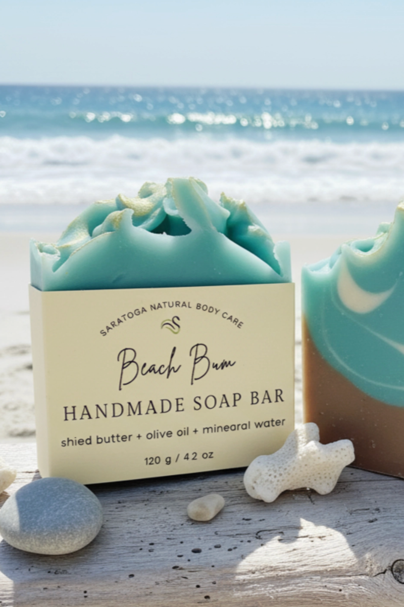Beach Bum Handmade Soap Bar