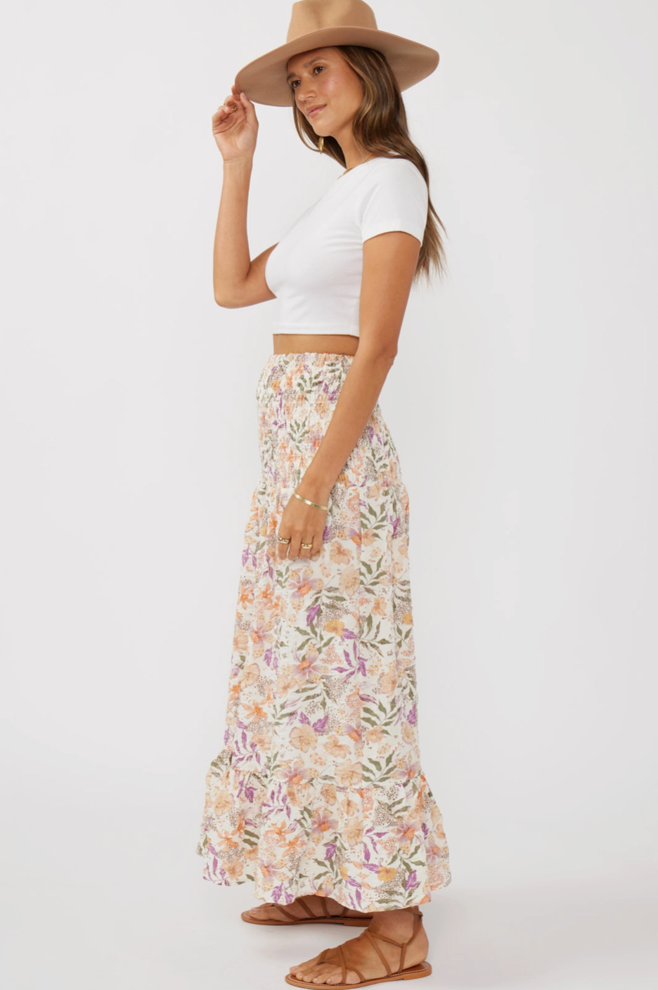 Camille Convertible Smocked Skirt