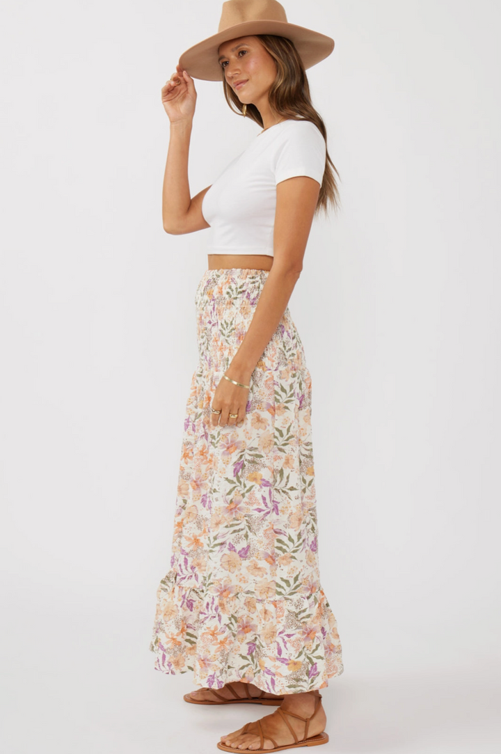 Camille Convertible Smocked Skirt