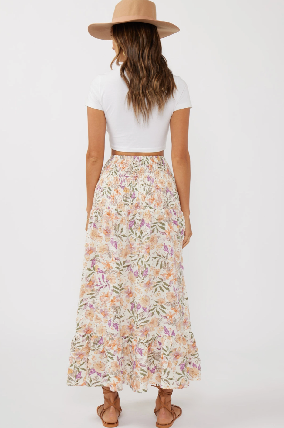 Camille Convertible Smocked Skirt