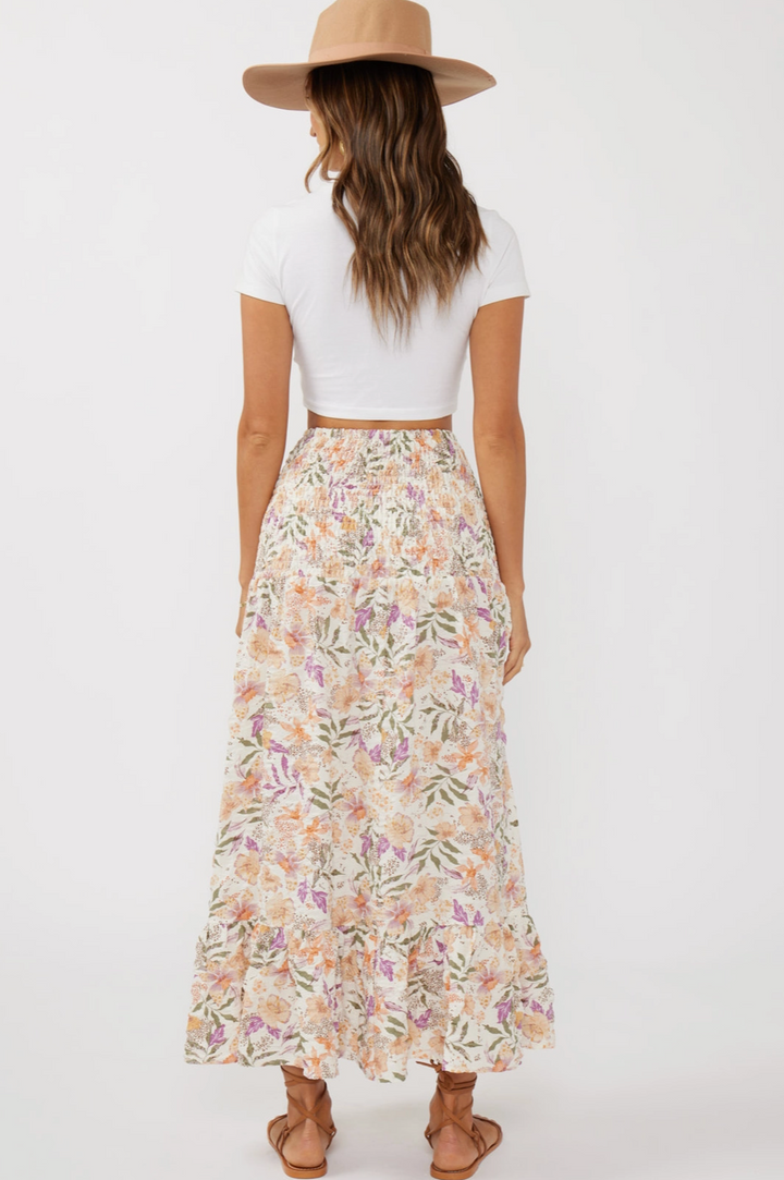 Camille Convertible Smocked Skirt