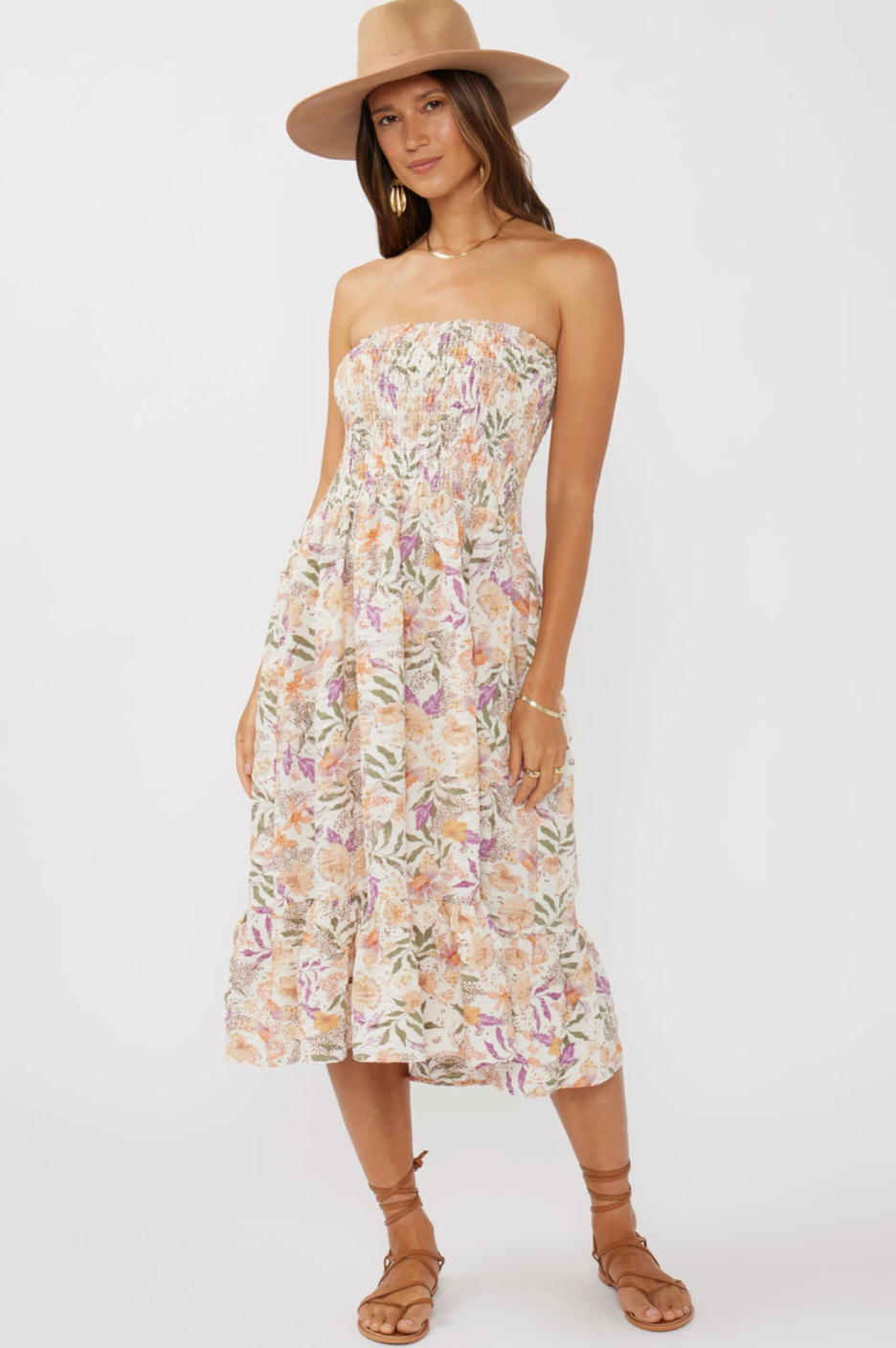Camille Convertible Smocked Skirt