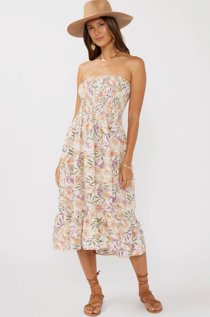 Camille Convertible Smocked Skirt