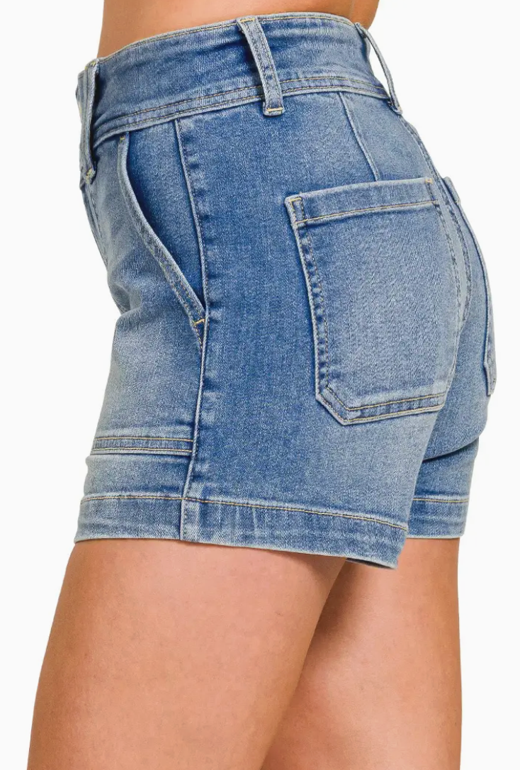 Savannah Denim Shorts