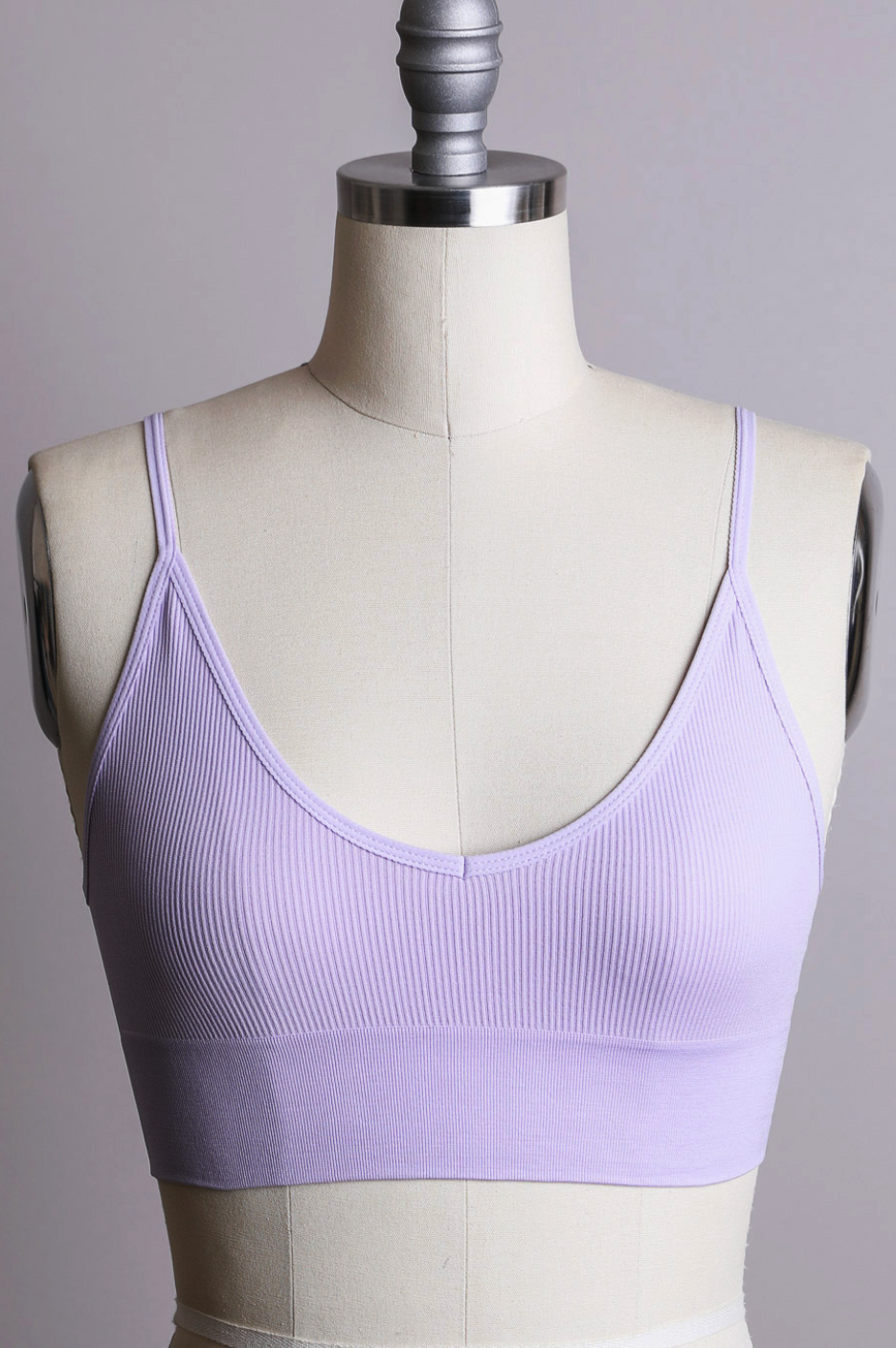 Keep In Control Low Back Bralette