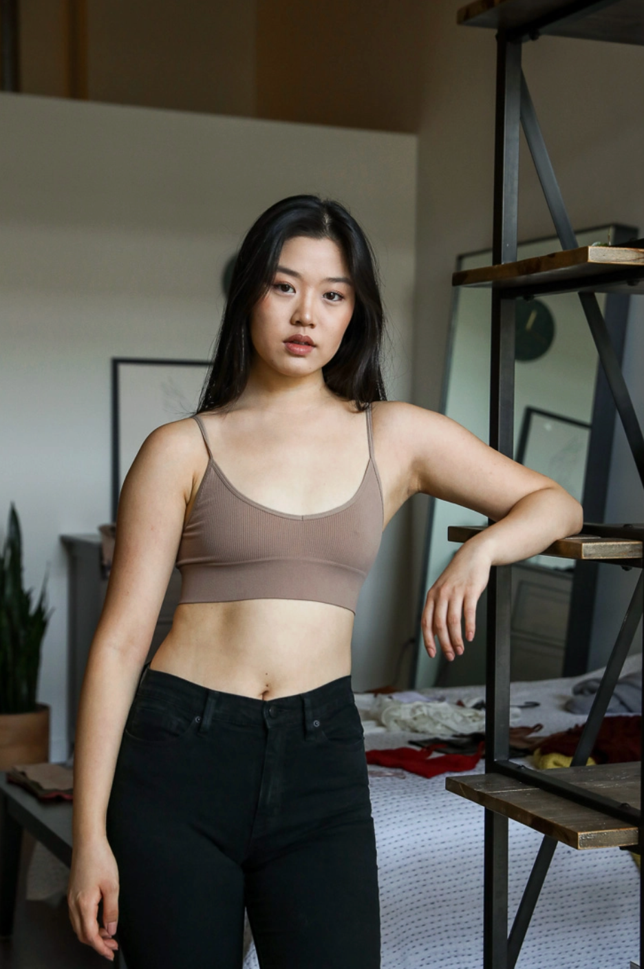 Keep In Control Low Back Bralette