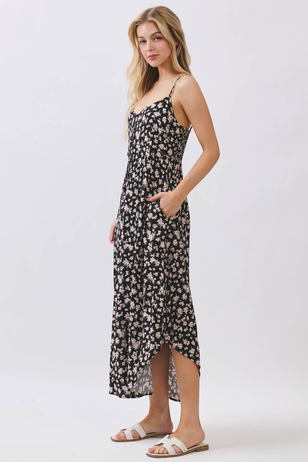 Scarlett Floral Dress