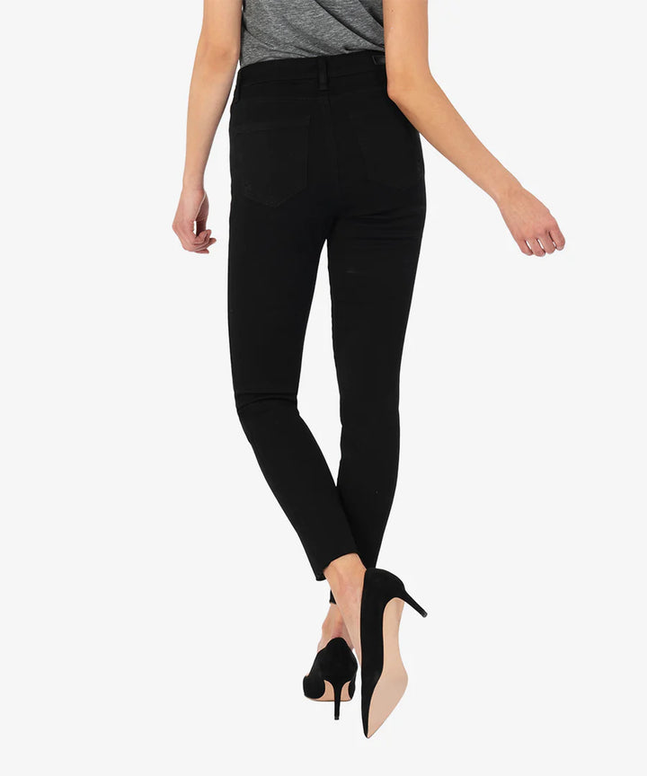 Donna High Rise Fab Ab Ankle Skinny