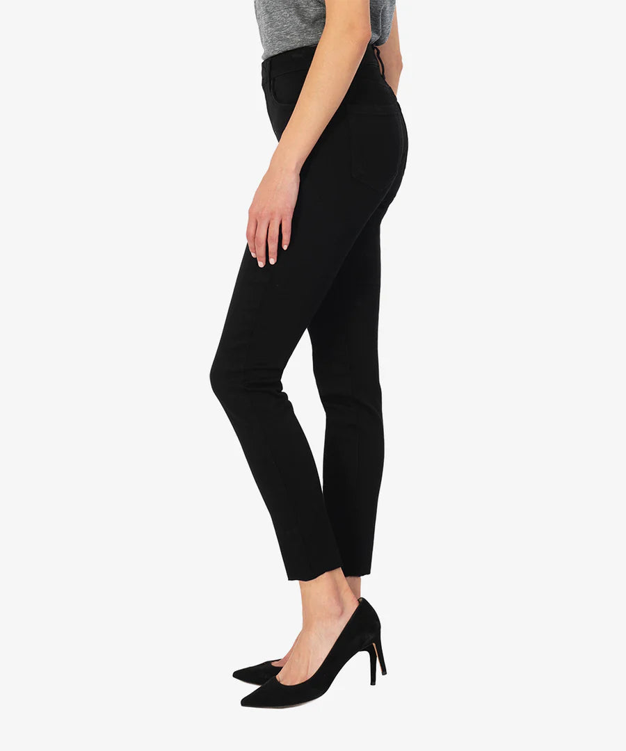 Donna High Rise Fab Ab Ankle Skinny