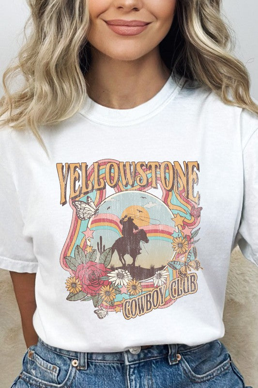 Yellowstone Cowboy Club Comfort Colors Graphic Tee | ONLINE EXCLUSIVE