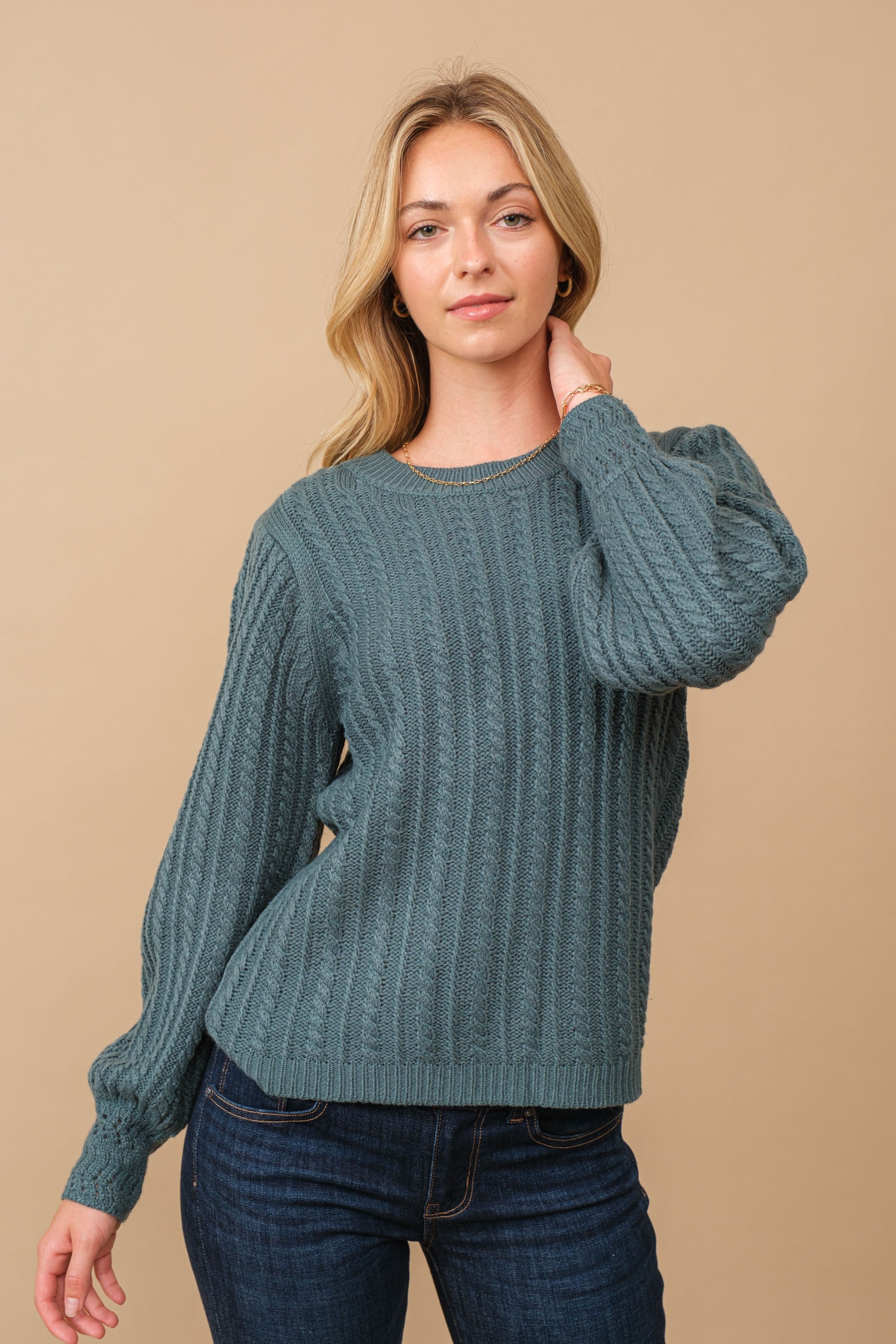 Rainey Knit Pullover Sweater